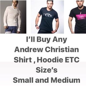 Andrew Christian Shirts